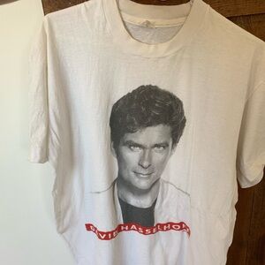 David Hasselhoff Vintage T-Shirt